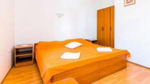 Postel nebo postele na pokoji v ubytování Guest House Fontana