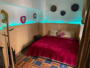 Krevet ili kreveti u jedinici u objektu Riad Rockech