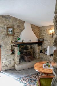 Posezení v ubytování CASA LUCERTOLA