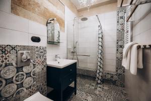 Kúpeľňa v ubytovaní Native Apartments Dunajewskiego 2