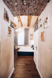 Posteľ alebo postele v izbe v ubytovaní Native Apartments Dunajewskiego 2