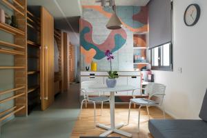 Posezení v ubytování Demo Hotel Design Emotion