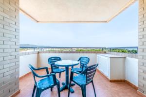Balkón nebo terasa v ubytování APCOSTAS Jardines del Mar - Oropesa