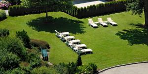 Zahrada ubytování Hotel Bräu