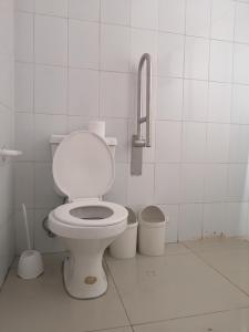 Um banheiro em Hostal Vitalia