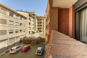 Budova, v ktorej sa apartmán nachádza