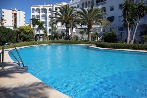 Bazén v ubytovaní Stella Maris 1A Casasol Apartments alebo v jeho blízkosti