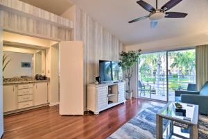 St Pete Condo with Amenities about 2 Mi to Beach!