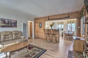 Whimsical Pinecone Cottage with Fire Pit and Deck