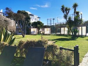 Duna Parque Beach Club - Duna Parque Resorts & Hotels外面的花园