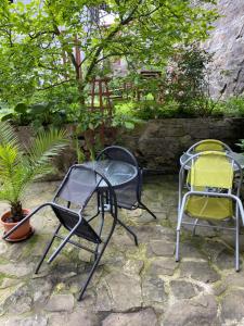 A garden outside Villa Kokosowa