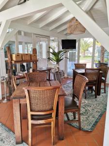 Duna Parque Beach Club - Duna Parque Resorts & Hotels的休息区