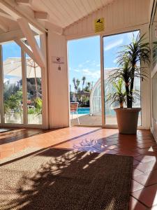 Duna Parque Beach Club - Duna Parque Resorts & Hotels内部或周边的泳池