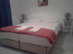 Postel nebo postele na pokoji v ubytování Hotel Petras Beach