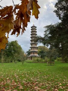 Afbeelding uit fotogalerij van By the Pagoda- cozy garden flat by Richmond & Kew Gardens in Kew Gardens