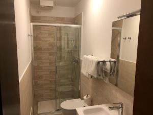 A bathroom at Appartamento Carboncina