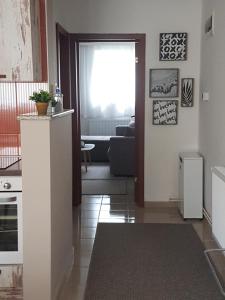مطبخ أو مطبخ صغير في Apartman Lola, Divcibare