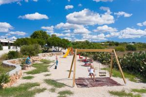 Herní místnost nebo prostor pro děti v ubytování Scialabà Residence Salento