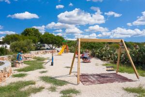 Area giochi per bambini di Scialabà Residence Salento