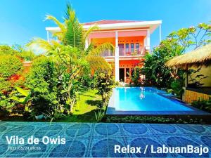 Πισίνα στο ή κοντά στο Villa de Owis