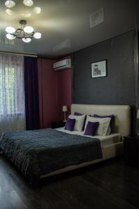Cama ou camas em um quarto em Cocos Hotel