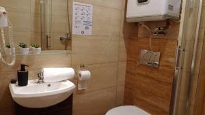 Kúpeľňa v ubytovaní Apartament Dolce Vita Kościelisko Resort