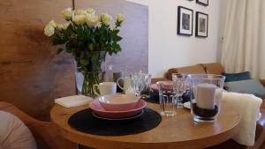 Nápoje v ubytovaní Apartament Dolce Vita Kościelisko Resort