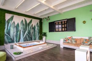 Гостиная зона в Resort Villa La Perla Sul Mare