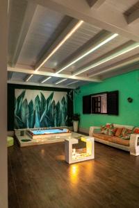 Гостиная зона в Resort Villa La Perla Sul Mare