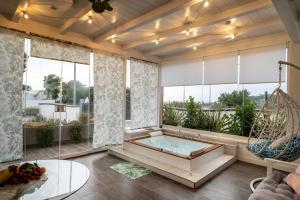 Гостиная зона в Resort Villa La Perla Sul Mare
