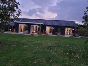 Zahrada ubytování B&B Buutegeweun