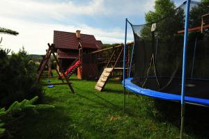 Detský kútik v ubytovaní Agroturystyka ZIELONA ZAGRODA w Kosztowej