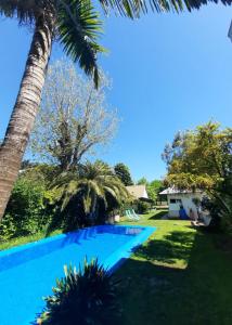 Swimmingpoolen hos eller tæt på Cabañas las palmeras