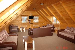 Posezení v ubytování Apartments Breza