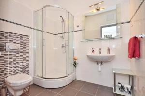 Koupelna v ubytování JR Luxury Guesthouse