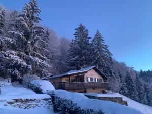 Chalet chez Jules v zimě