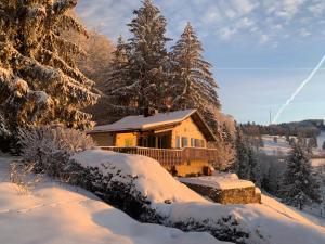 Chalet chez Jules v zimě + 21 fotografií