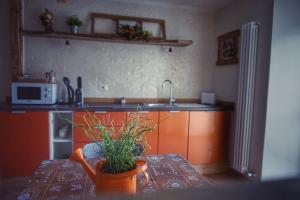 Kuchyň nebo kuchyňský kout v ubytování Maison Lucien