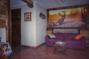 Posezení v ubytování Maison Lucien