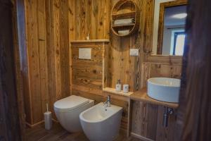 Koupelna v ubytování Maison Lucien