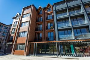 Budova, kde se apartmán nachází