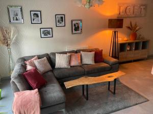 Posezení v ubytování Le Loft