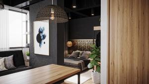 Posezení v ubytování Lexum by Bernalo Hotels