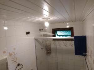 Baðherbergi á Pousada Enseada das Conchas