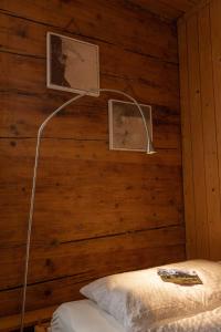 Postel nebo postele na pokoji v ubytování Gasthaus Rössli
