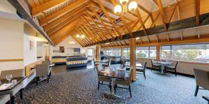 Posezení v ubytování Dunedin Leisure Lodge - Distinction