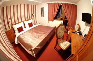 Katil atau katil-katil dalam bilik di B&B Sant Bernard