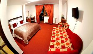 Katil atau katil-katil dalam bilik di B&B Sant Bernard