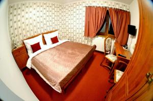 Katil atau katil-katil dalam bilik di B&B Sant Bernard