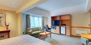 Kuchyň nebo kuchyňský kout v ubytování Dunedin Leisure Lodge - Distinction